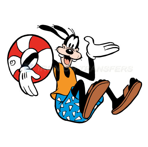 Goofy Iron-on Stickers (Heat Transfers)NO.788
